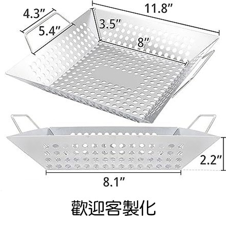 蔬菜烤籃 歡迎客製化